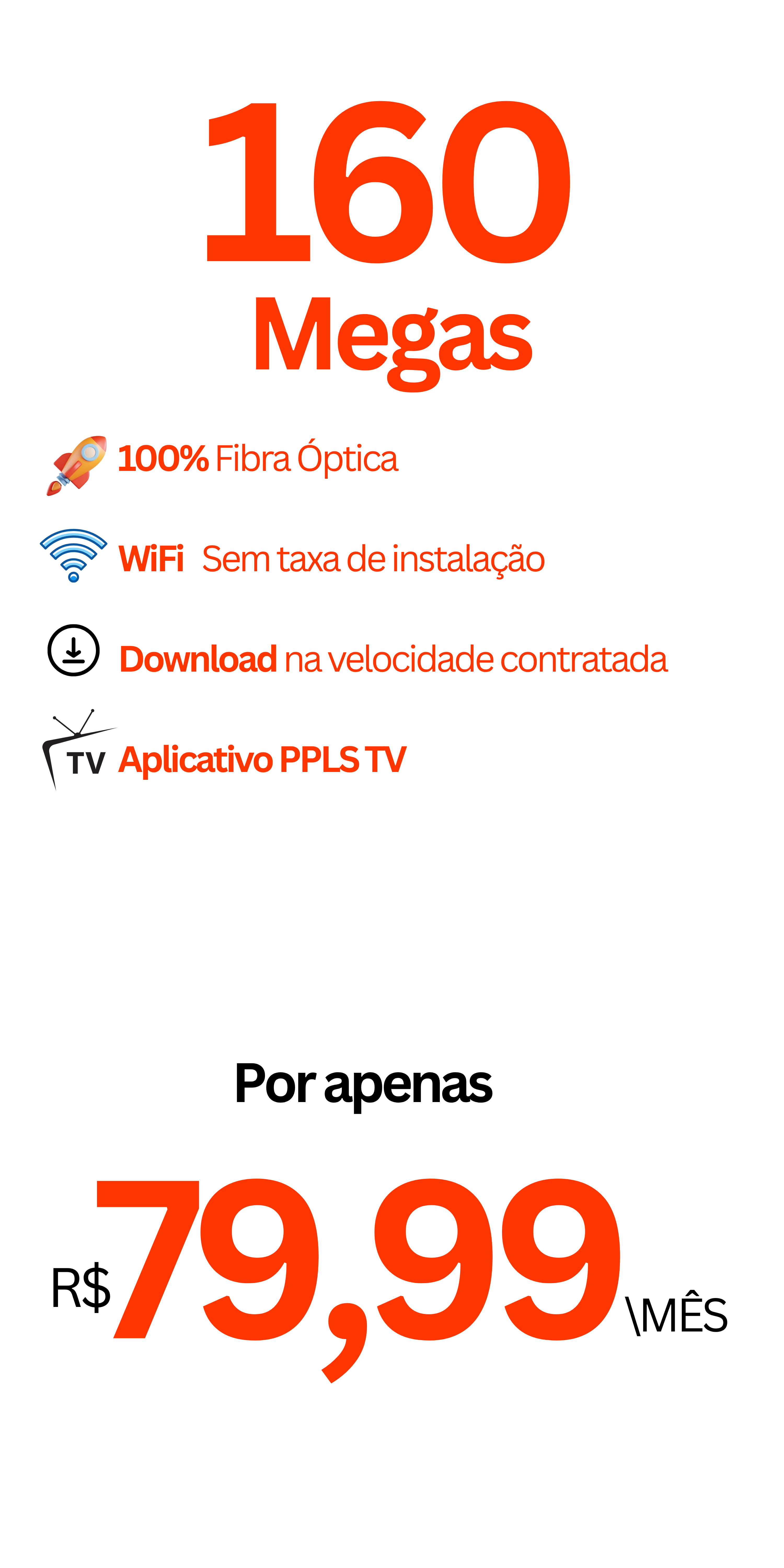Plano 200 Mega