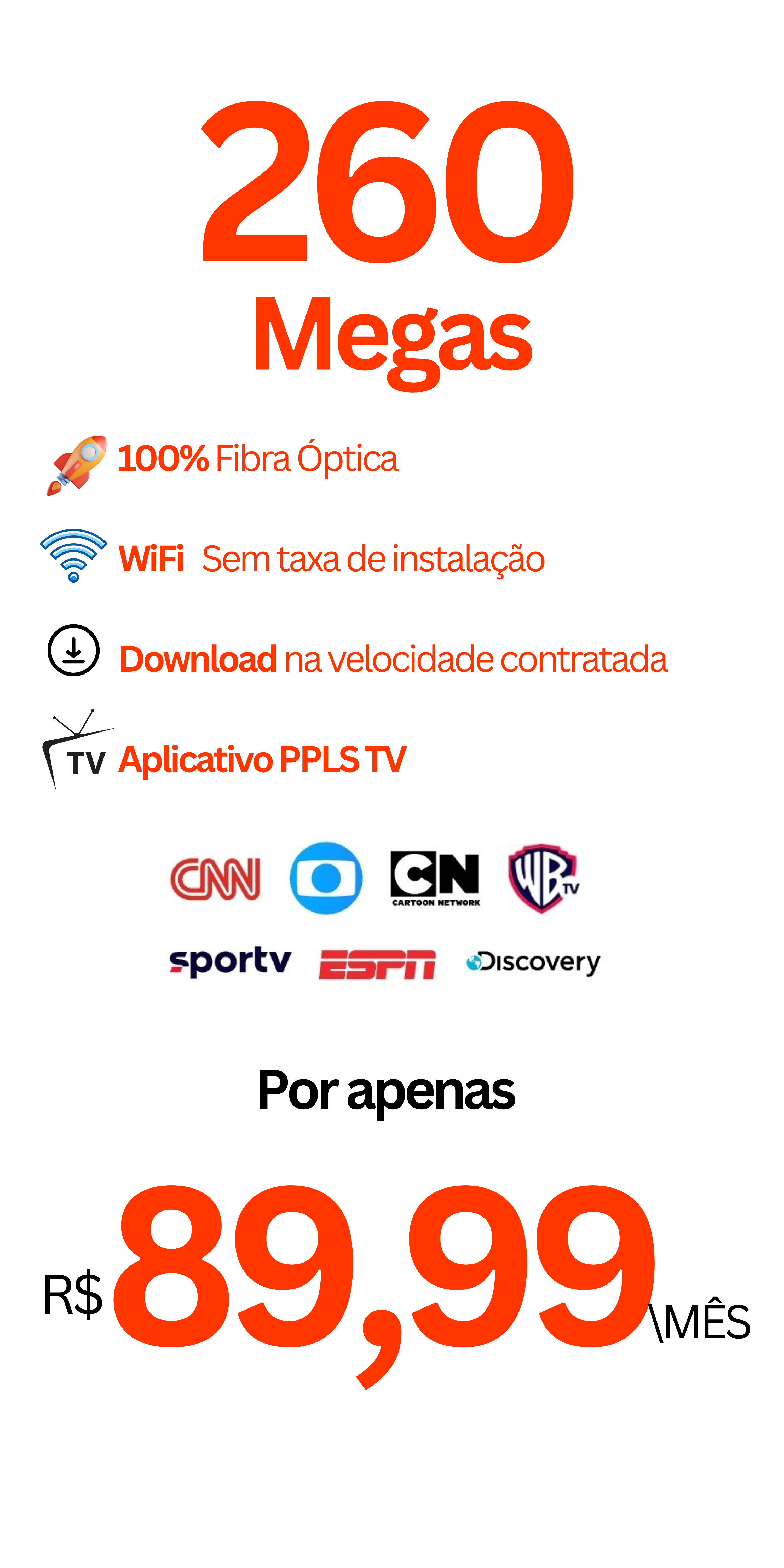 Plano 200 Mega