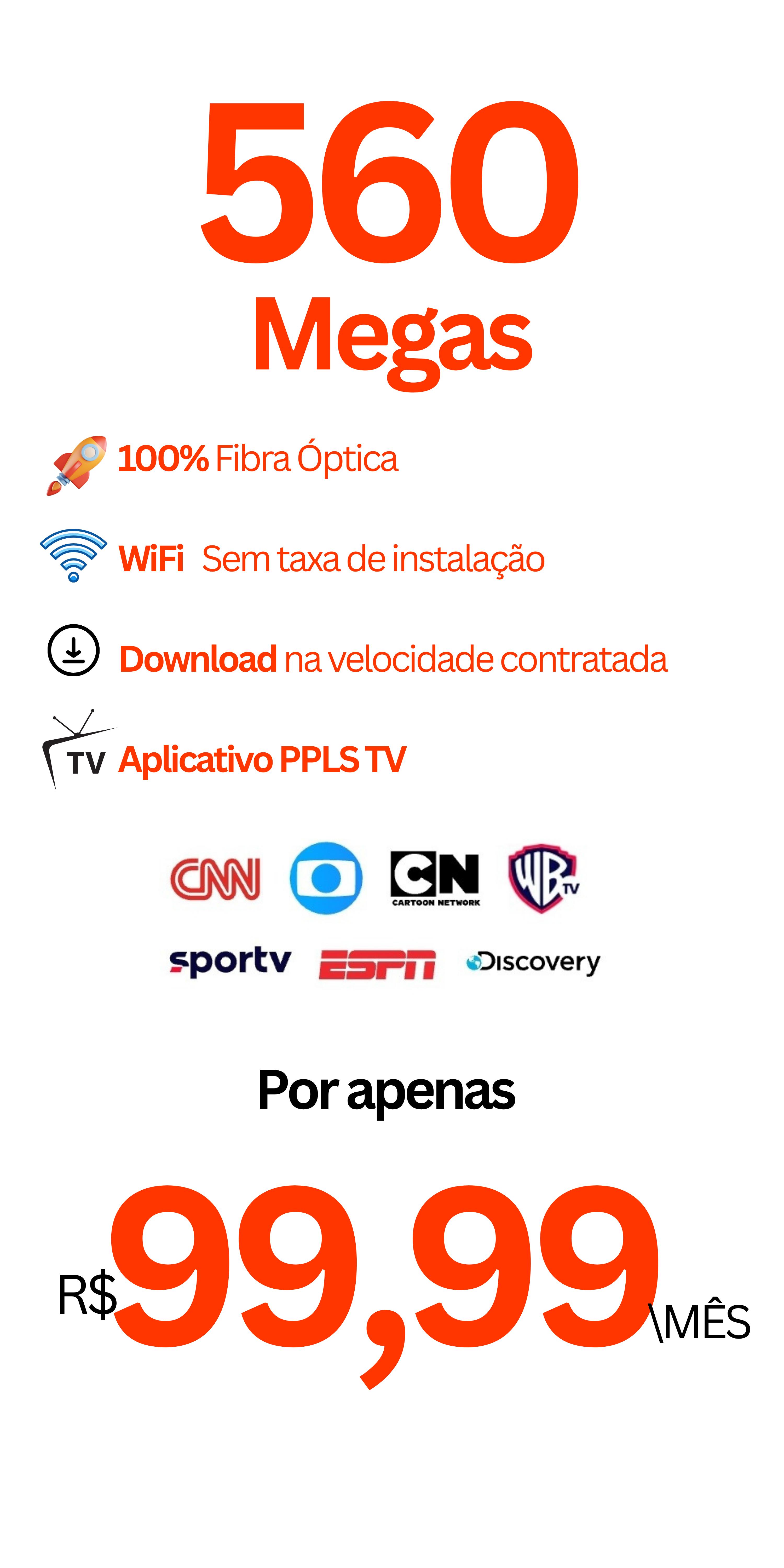 Plano 200 Mega