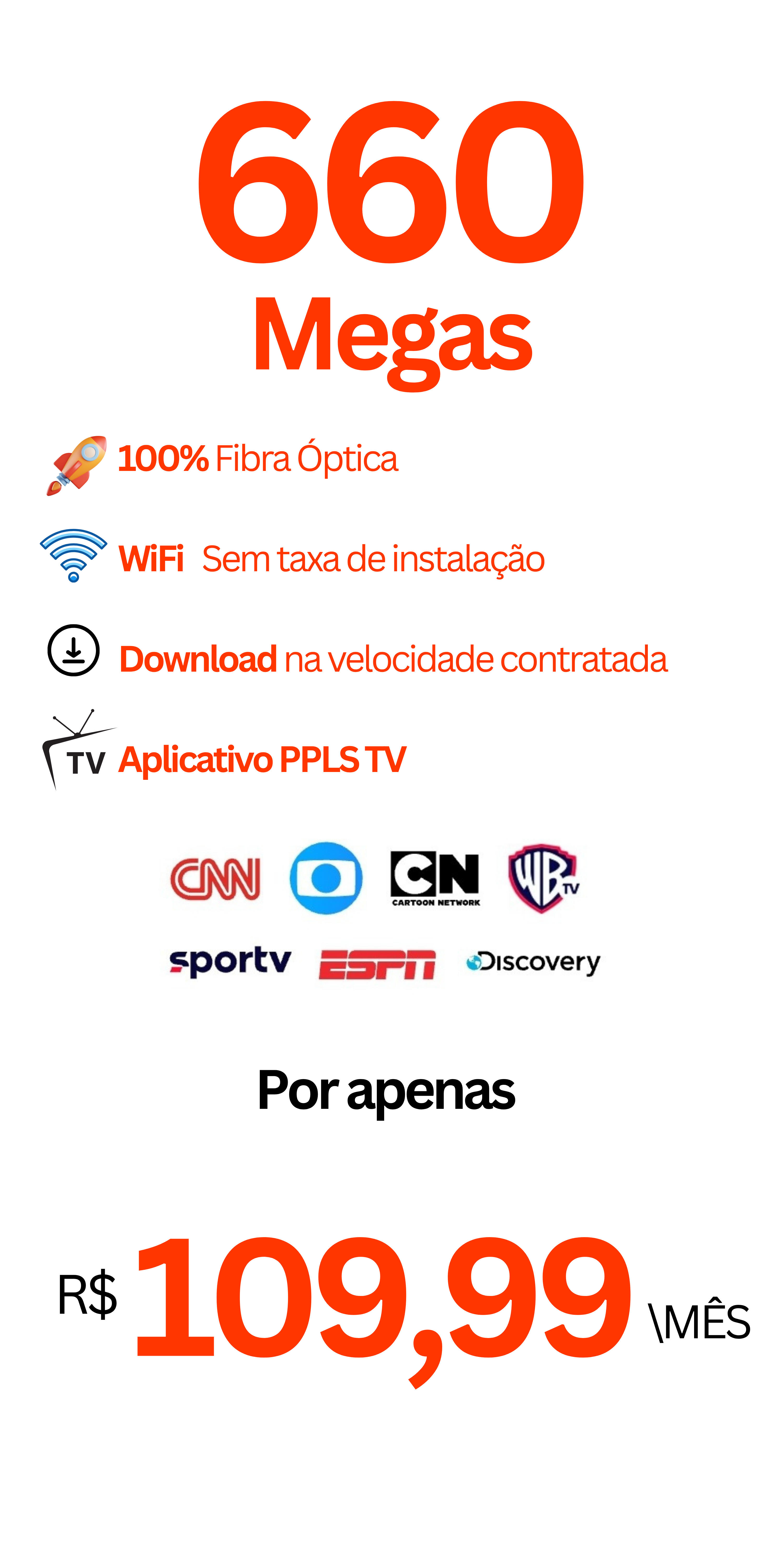 Plano 200 Mega